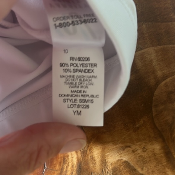 Varsity Spirit cheer crop top. - Picture 4 of 5